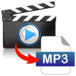 Logo of Video To MP3 android Application 